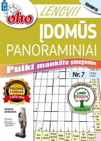 ID 14 „oho 10 min. Lengvi įdomūs panoraminiai“ ID 14 „oho 10 min. Lengvi įdomūs panoraminiai“